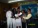 Londyn with her Mom, Grandparents and Godparents